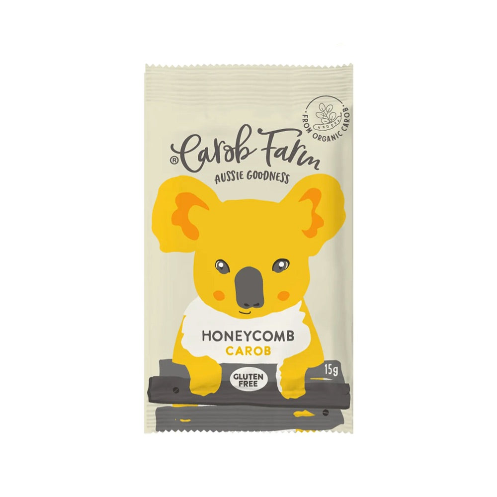 CAROB FARM Carob Koala Honeycomb 15g