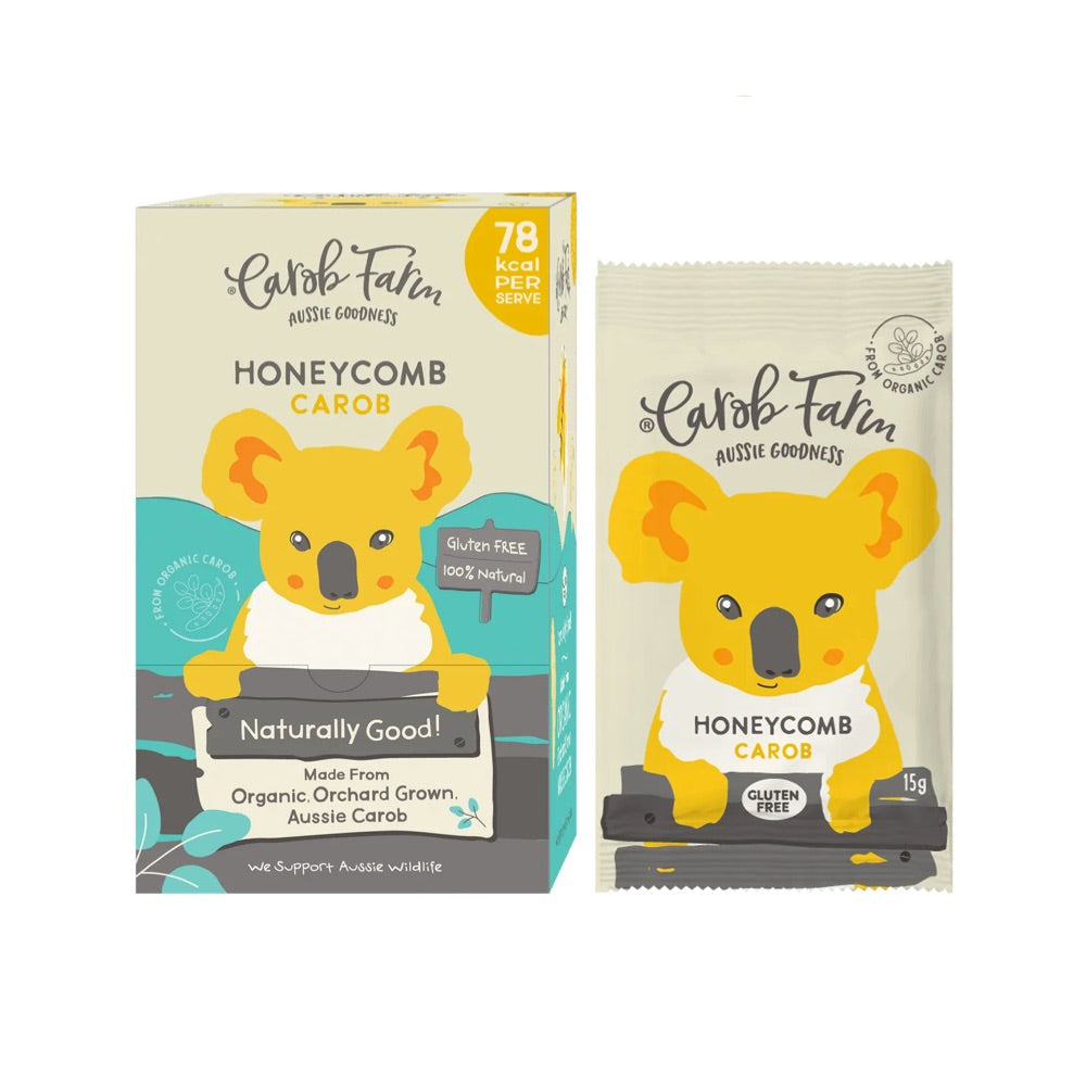 CAROB FARM Carob Koala Honeycomb 50x15g