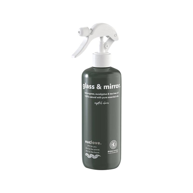 EUCLOVE Glass & Mirror Spray 500ml