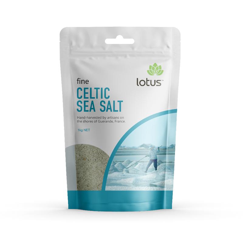 LOTUS Sea Salt Celtic Fine 1kg