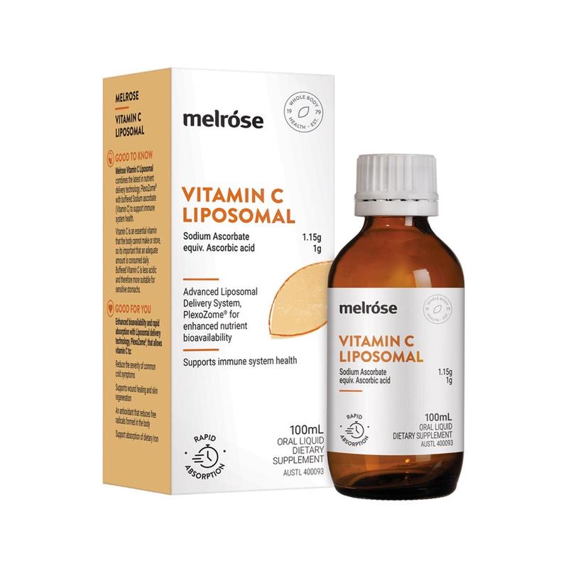 MELROSE Liposomal Vitamin C Oral Liquid 100ml