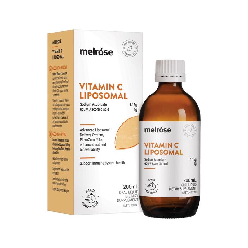 MELROSE Liposomal Vitamin C Oral Liquid 200ml
