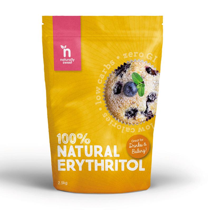 Naturally Sweet 100% Natural Erythritol 1kg