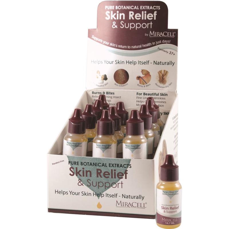 Nature's Sunshine Miracell Skin Relief & Support 14.7ml