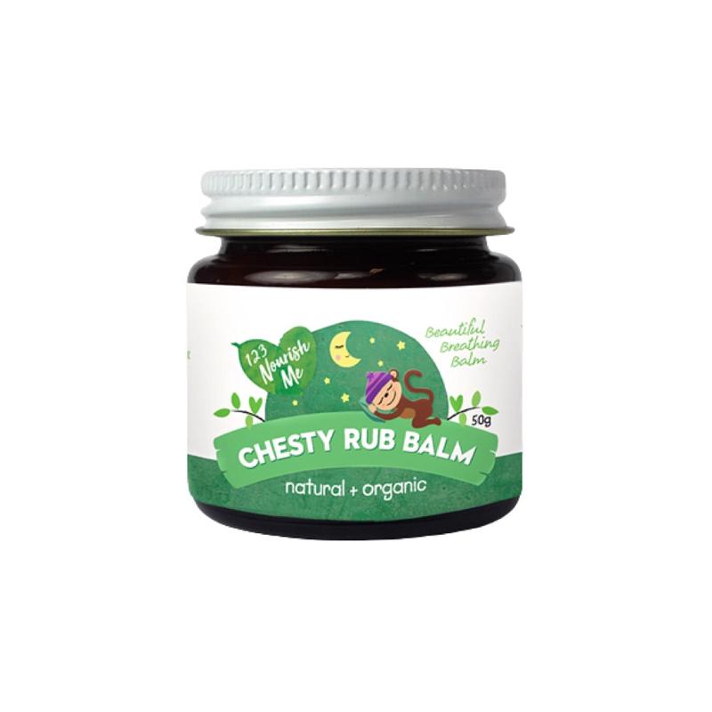 123 NOURISH ME Chesty Rub Balm 50g