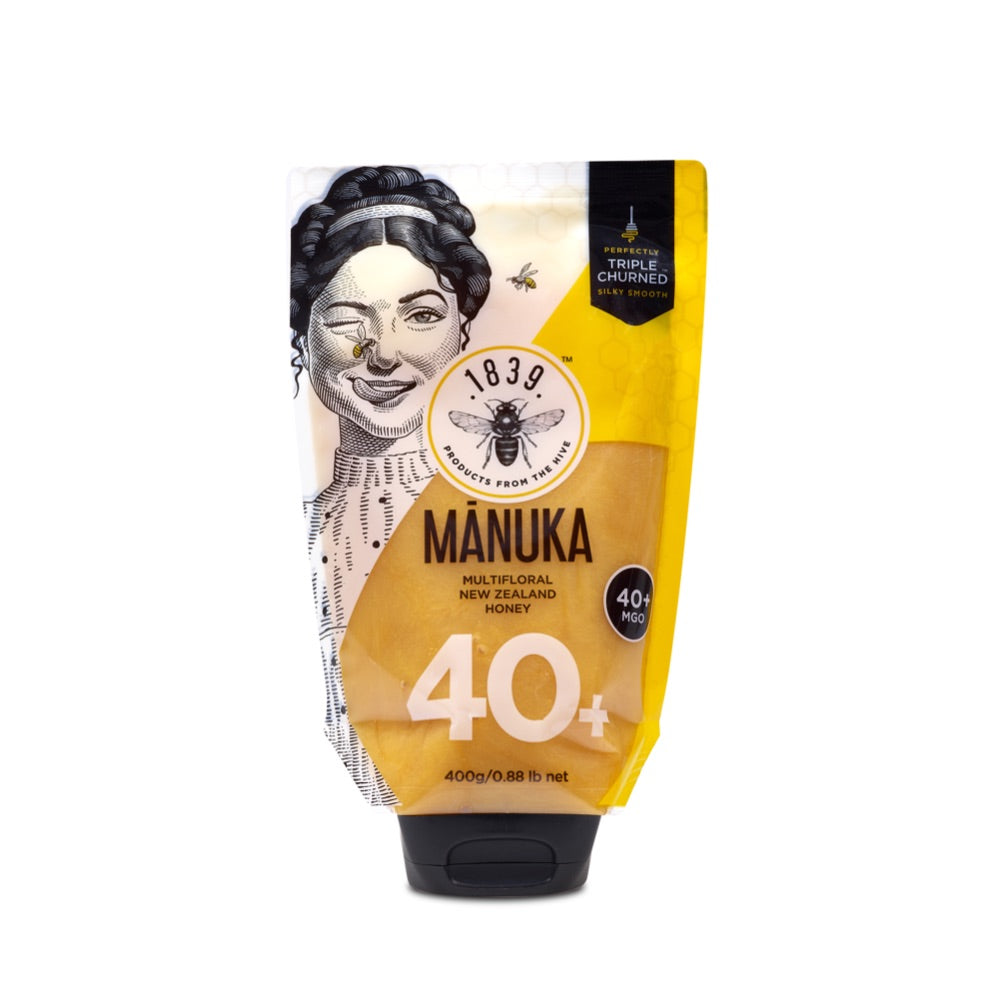 1839 Honey MGO 40+ Multifloral Manuka 400g