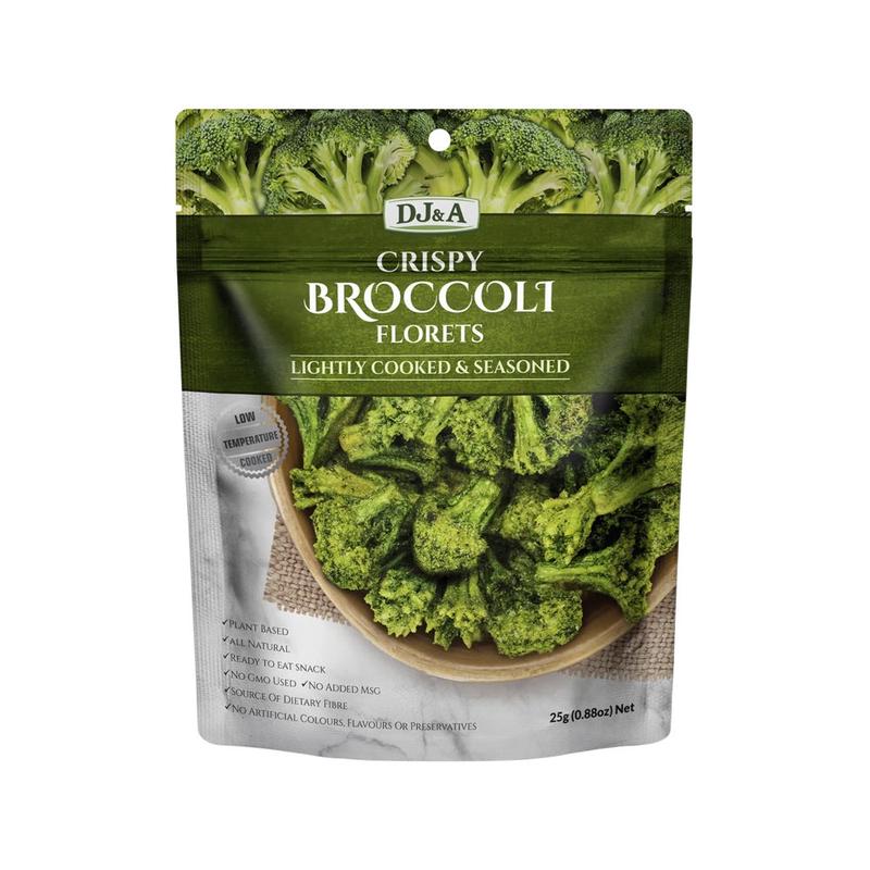 DJ&A Crispy Broccoli Florets 12x25g