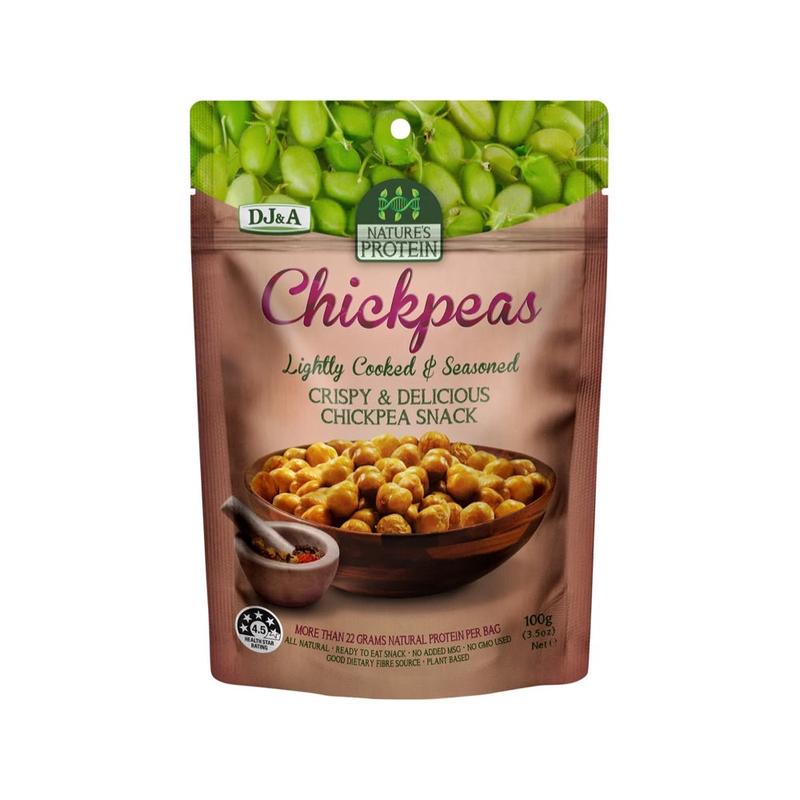 DJ&A Nature's Protein Chickpeas 12x100g