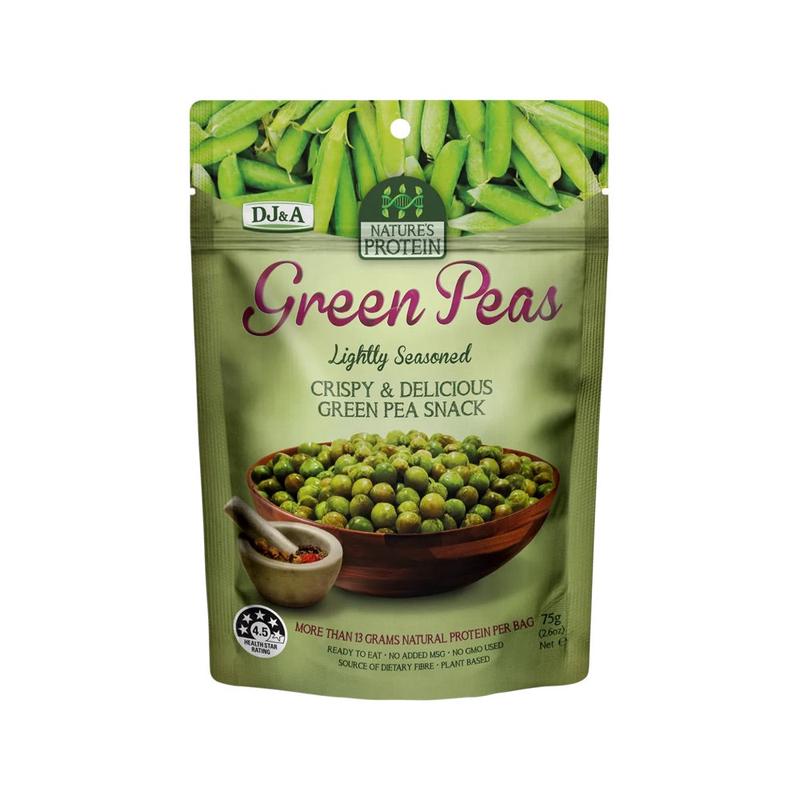 DJ&A Nature's Protein Green Peas 12x75g