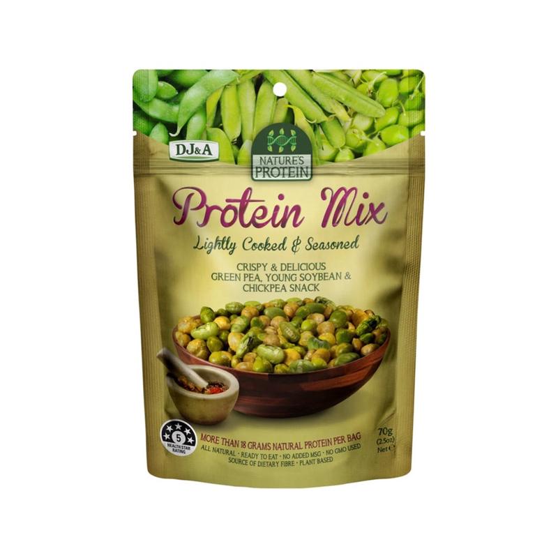 DJ&A Nature's Protein Mix 12x70g