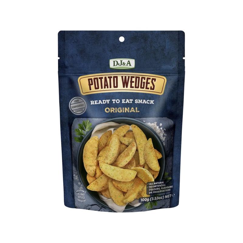 DJ&A Potato Wedges Original 9x100g