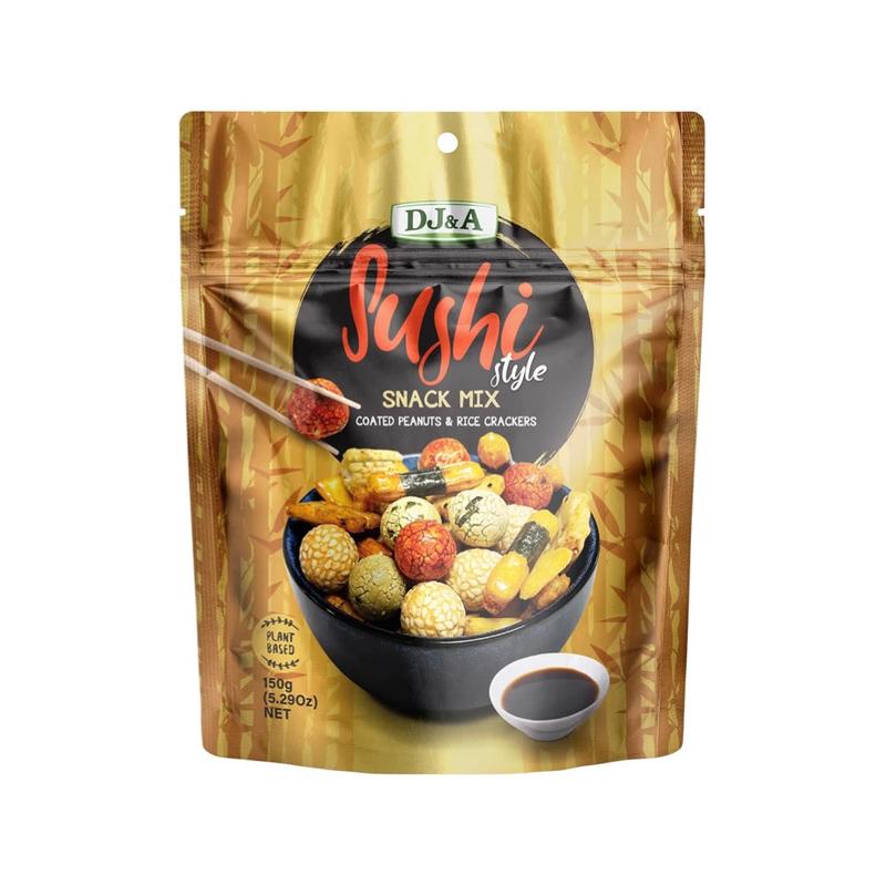 DJ&A Sushi Style Snack Mix 9x150g