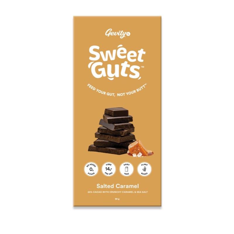 Gevity RX Sweet Guts Salted Caramel Choc 90g