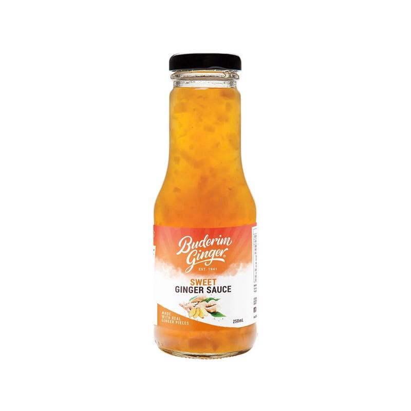 BUDERIM GINGER Sweet Ginger Sauce 250ml