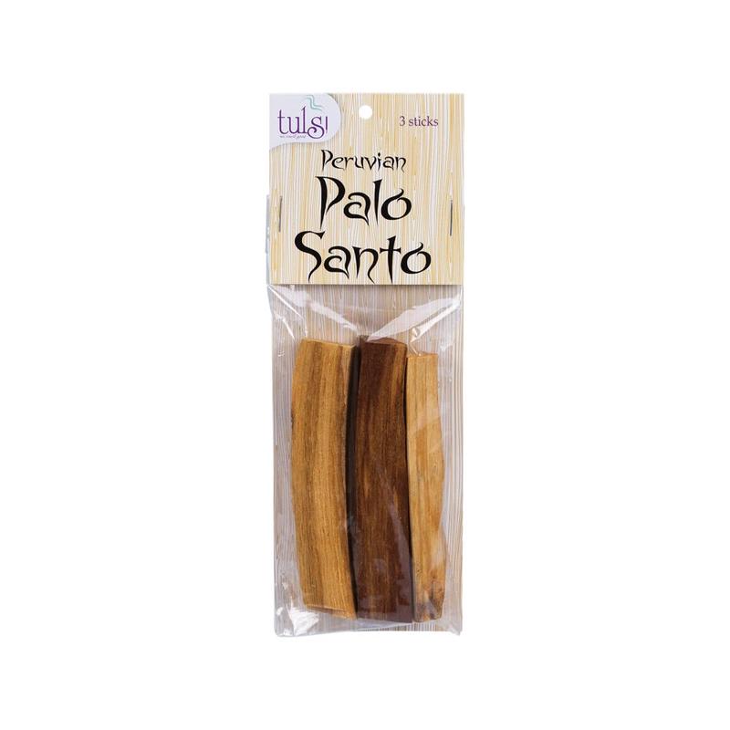 TULSI Peruvian Palo Santo 3pk