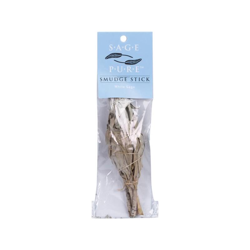 TULSI Sage Pure Smudge Stick White Sage Small 8cm