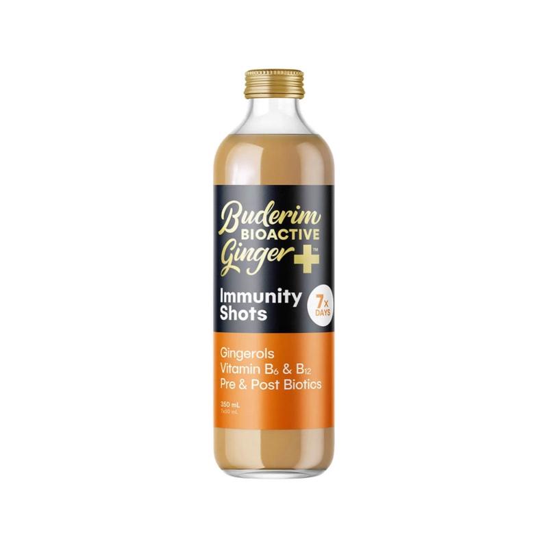 BUDERIM GINGER Bioactive + Immunity Shot 350ml