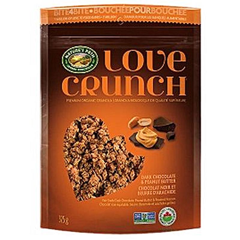 NATURE'S PATH Love Crunch Granola Dark Chocolate & Peanut Butter 325g
