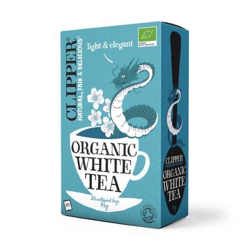 CLIPPER Organic White Tea 20 tbags