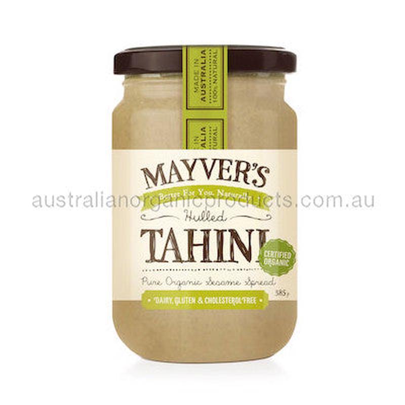 MAYVERS Organic Tahini Hulled 385g