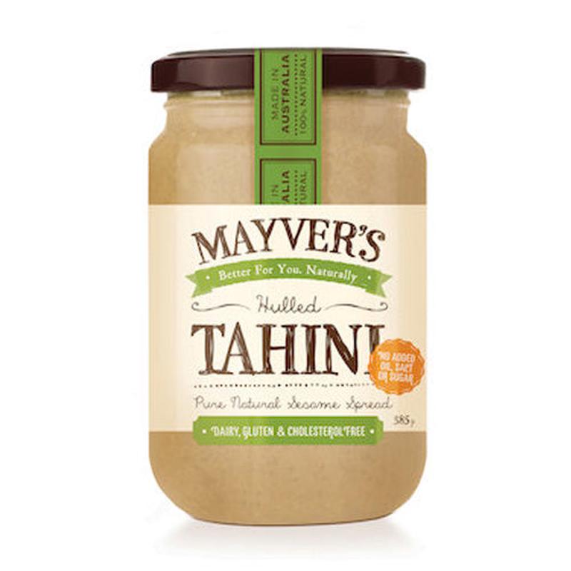MAYVERS Tahini Hulled 385g