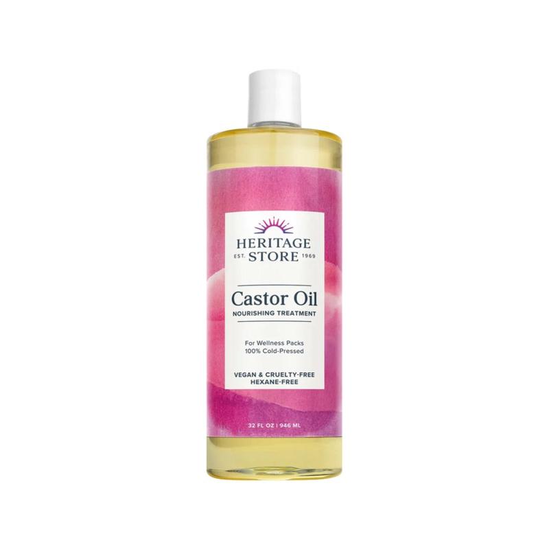 HERITAGE STORE Castor Oil Nourishing Treatment 946ml