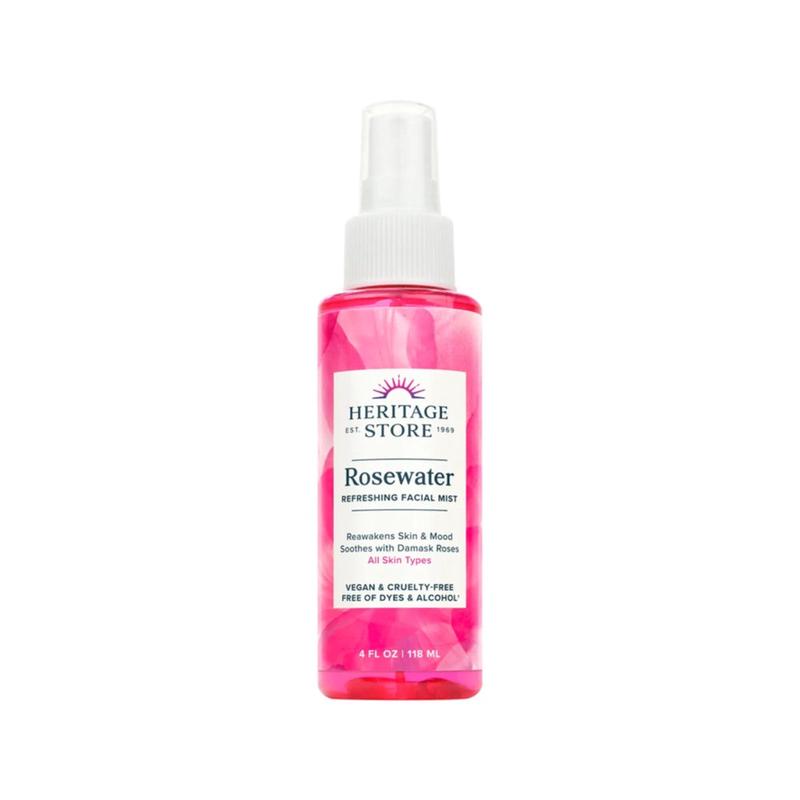 HERITAGE STORE Rosewater Refreshing Facial Mist 118ml