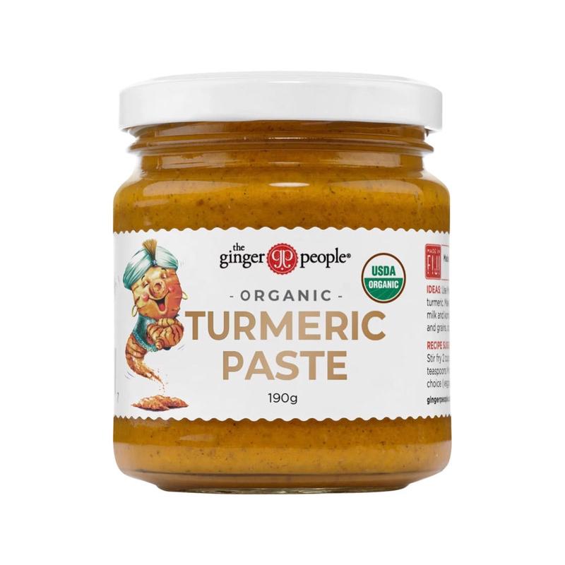 THE GINGER PEOPLE Turmeric Paste 190g