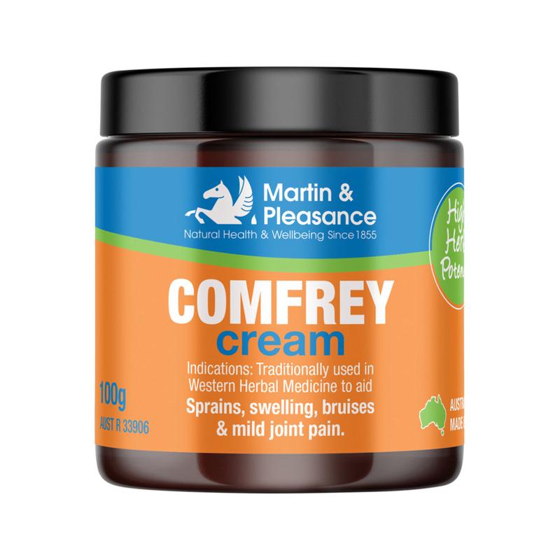 Martin & Pleasance All Natural Comfrey Cream 100g
