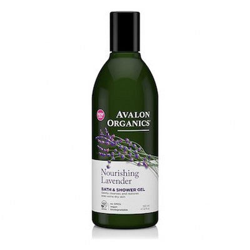 AVALON ORGANICS Bath & Shower Gel Lavender 350ml