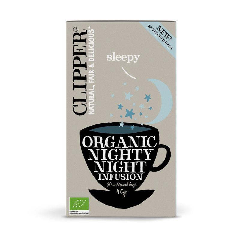 CLIPPER Organic Nighty Night Infusion Tea 20 teabags