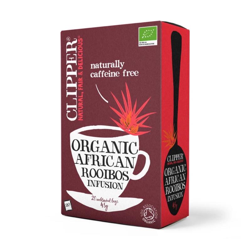 CLIPPER Organic Rooibos Tea Infusion 20 teabags
