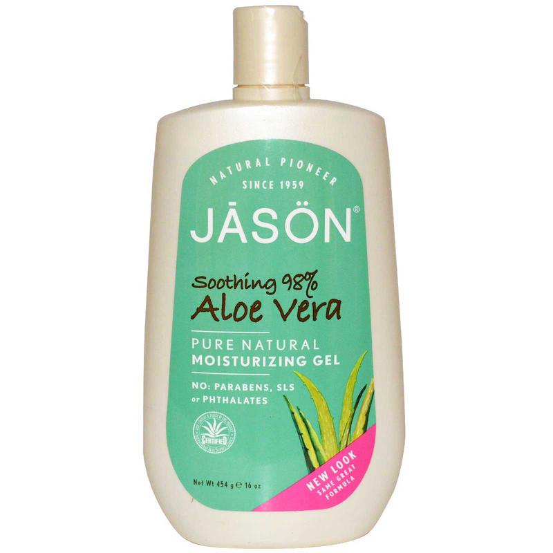 JASON Organic Aloe Vera Gel 454g
