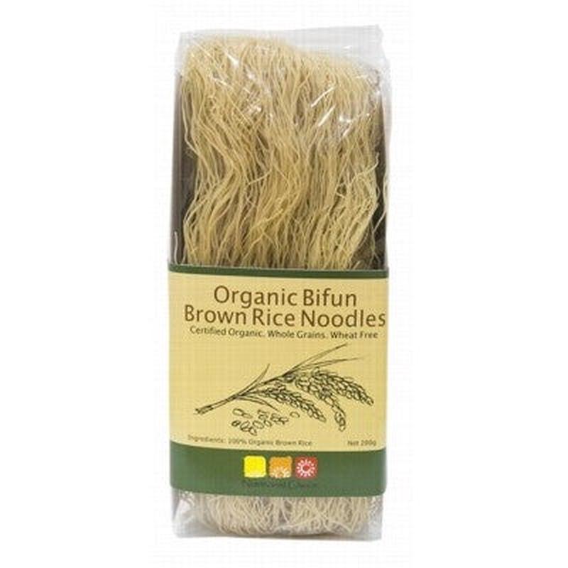 NUTRITIONIST CHOICE Organic Bifun Brown Rice Noodles 200g