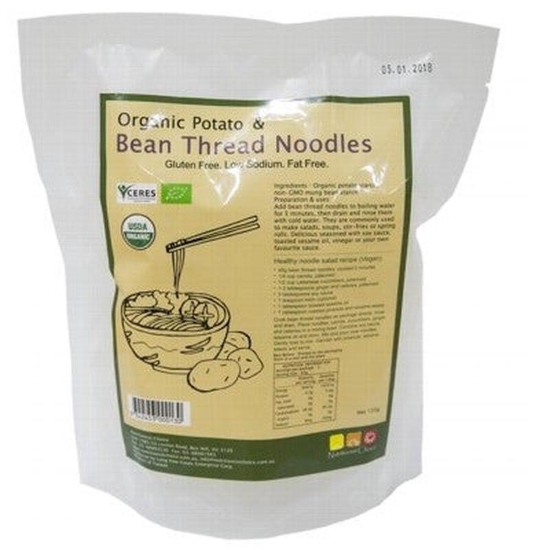 NUTRITIONIST CHOICE Organic Potato Bean Thread Noodles 135g