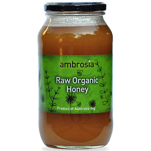 AMBROSIA Organic Australian Raw Honey 1kg