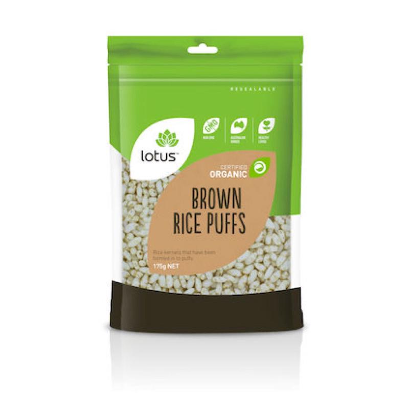 LOTUS Organic Brown Rice Puffed 175g
