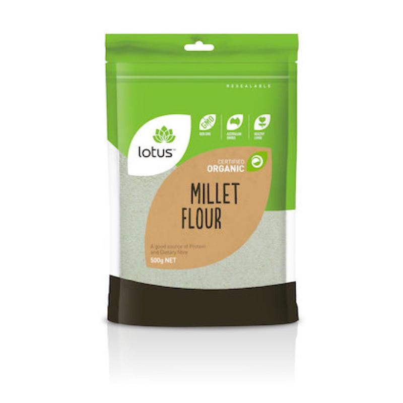 LOTUS Organic Millet Flour 500g