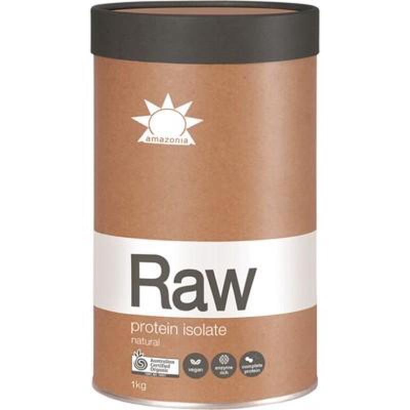 AMAZONIA RAW Organic Protein Isolate Natural 1kg
