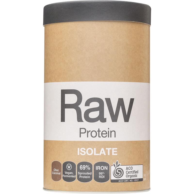 AMAZONIA Raw Protein Isolate Choc Coconut 1kg