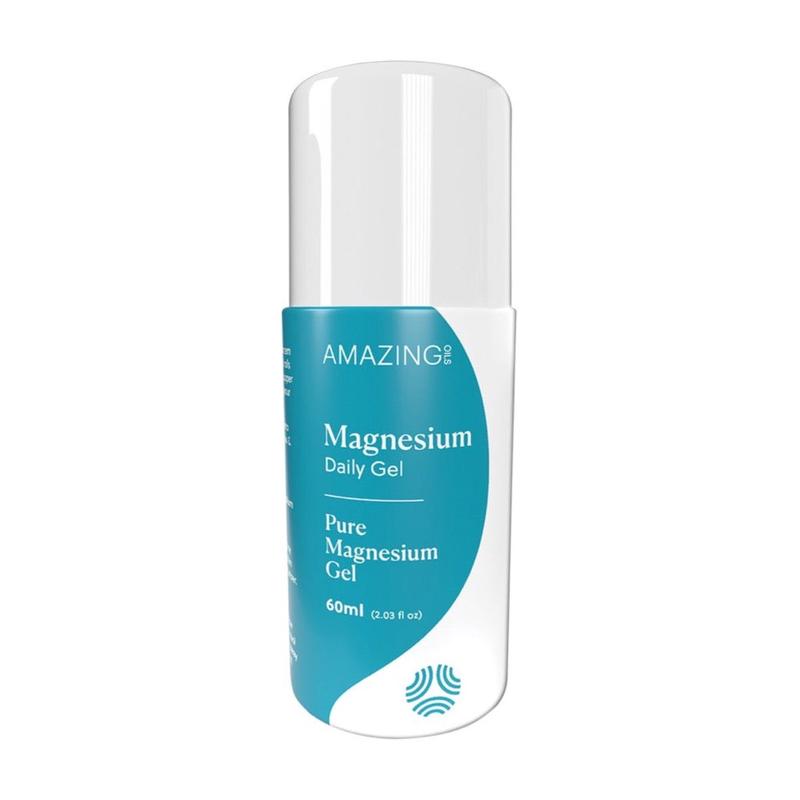 AMAZING OILS Magnesium Daily Gel Pure Magnesium Gel Roll-On - 60ml