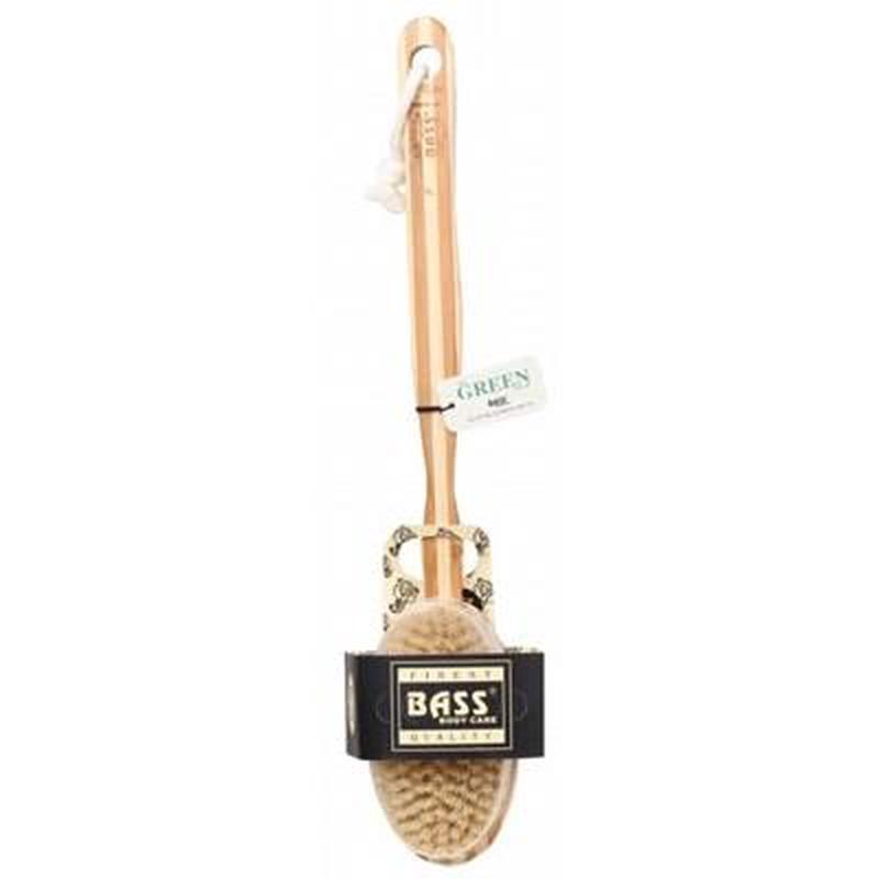 BASS Dry Skin Bamboo Brush