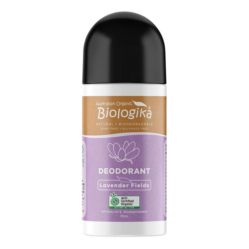 BIOLOGIKA Organic Lavender Deodorant Roll On 70ml
