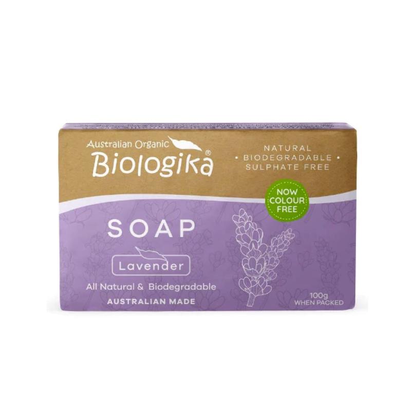 BIOLOGIKA Organic Soap Lavender 100g