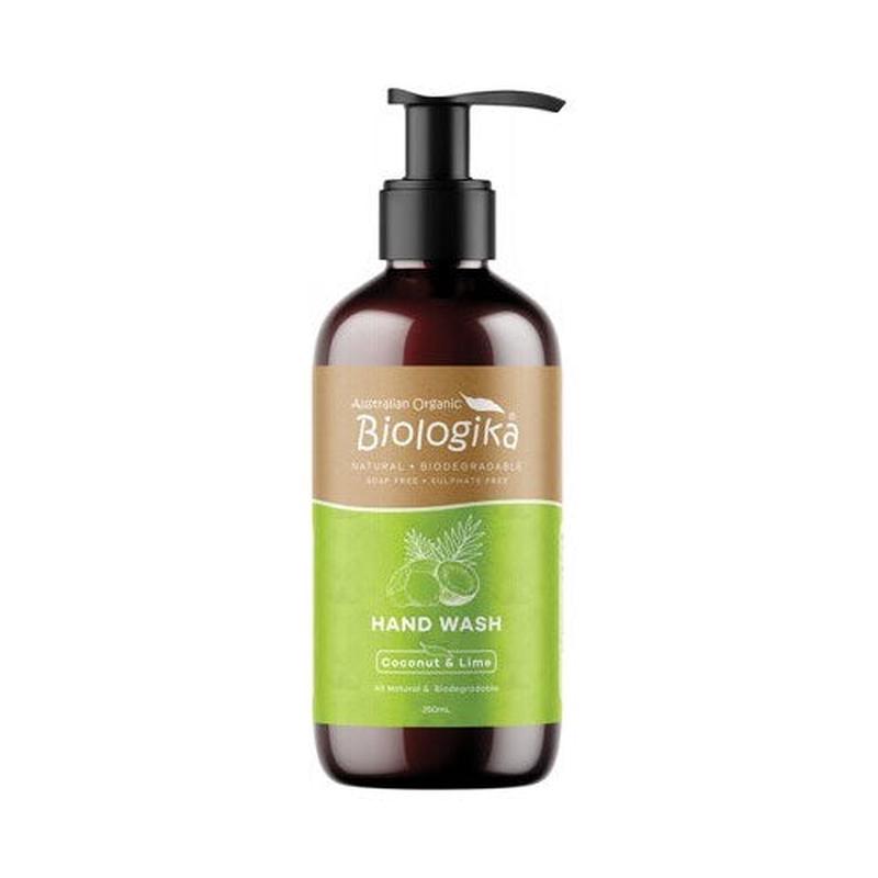 BIOLOGIKA Organic Hand and Body Wash Coconut & Lime 250ml