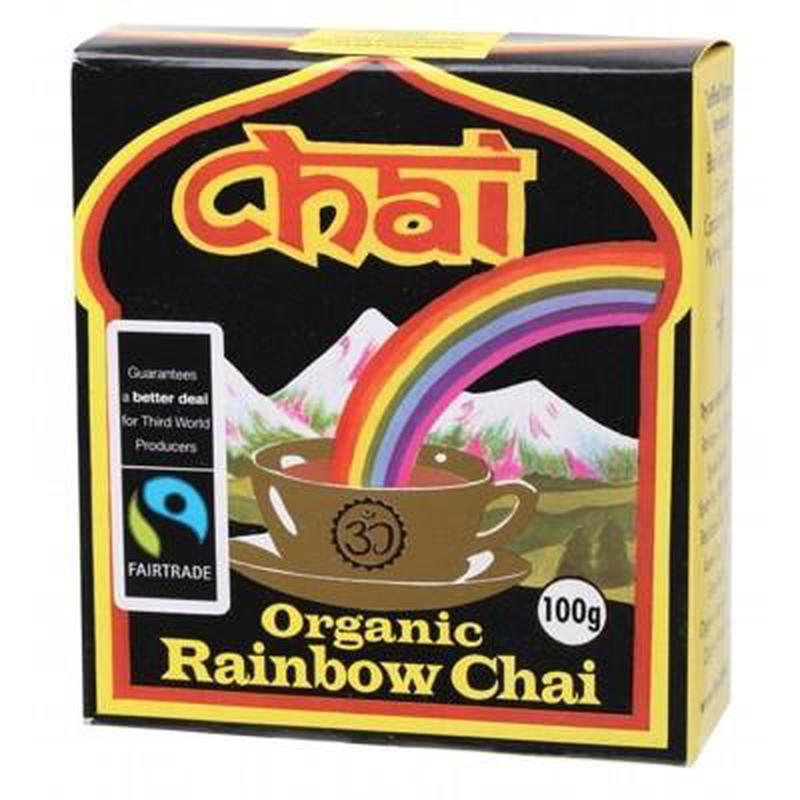 CHAI TEA Organic Rainbow Chai 100g