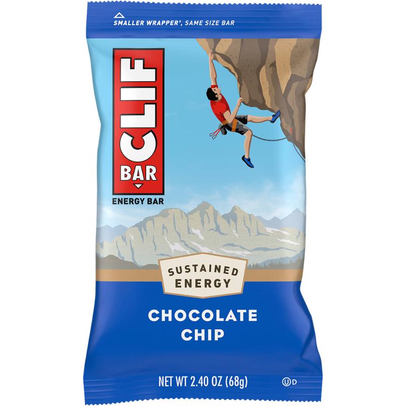 CLIF Energy Bar Chocolate Chip 12x68g