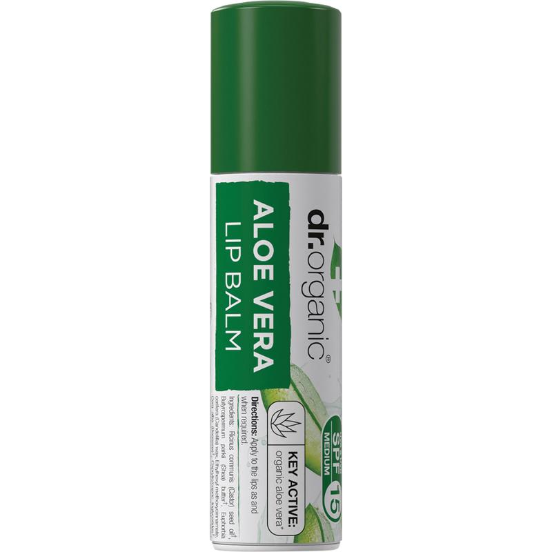 DR ORGANIC Aloe Vera Lip Balm 5.7ml