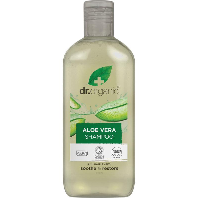 DR ORGANIC Aloe Vera Shampoo 265ml
