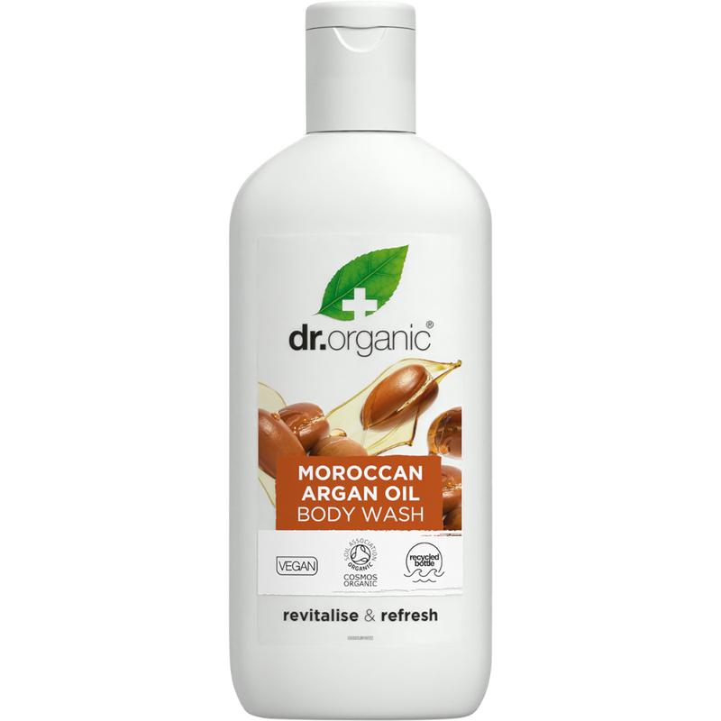 DR ORGANIC Body Wash Moroccan Argan Oil 250ml